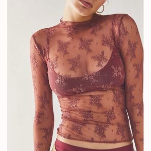 Lady Lux Layering Top